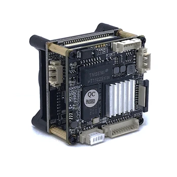 

New Smart Security SIP-E4689AP2A Onvif CCTV H.265 4.0mp 30fps, 1/3" CMOS OV4689+3516D IP Intelligent Camera Module Board