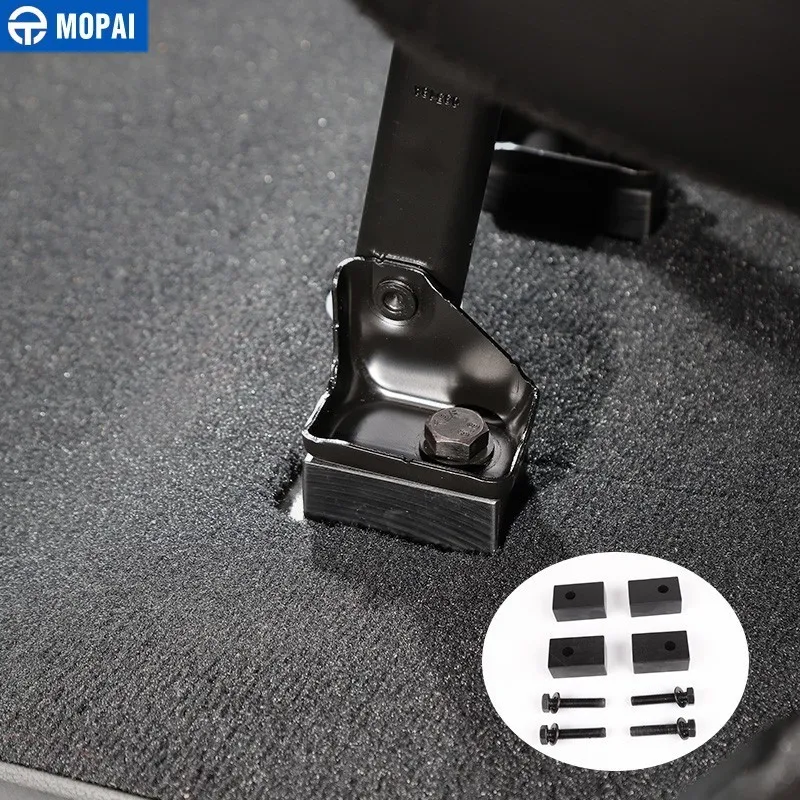 MOPAI автомобильное заднее сиденье с поддержкой Комплект прокладок для Jeep Wrangler JL 2018