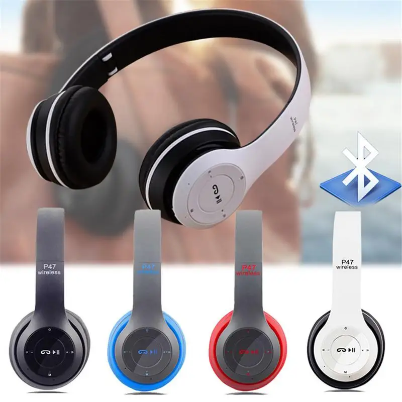 Multifunctional Headphones Stereo Bluetooth Innovative Head Mounted