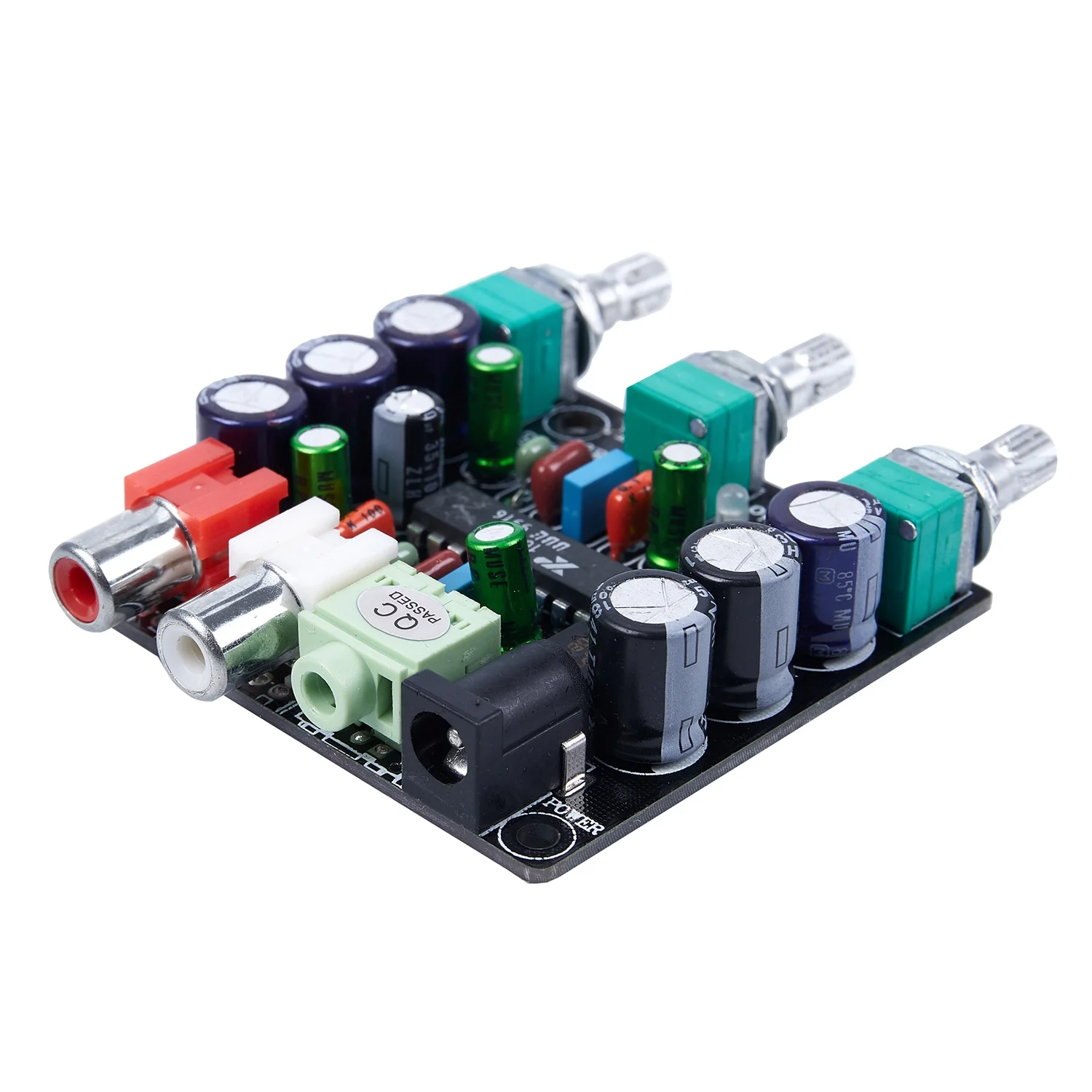 DC XR1075 BBE монтажная плата Регулировка тона регулятор громкости усилитель мощности