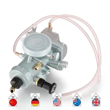 Nowy Carb gaźnika 43mm dla YAMAHA DT125MX DT125LC VM24 1976-1982 DT125 VM24 nowy