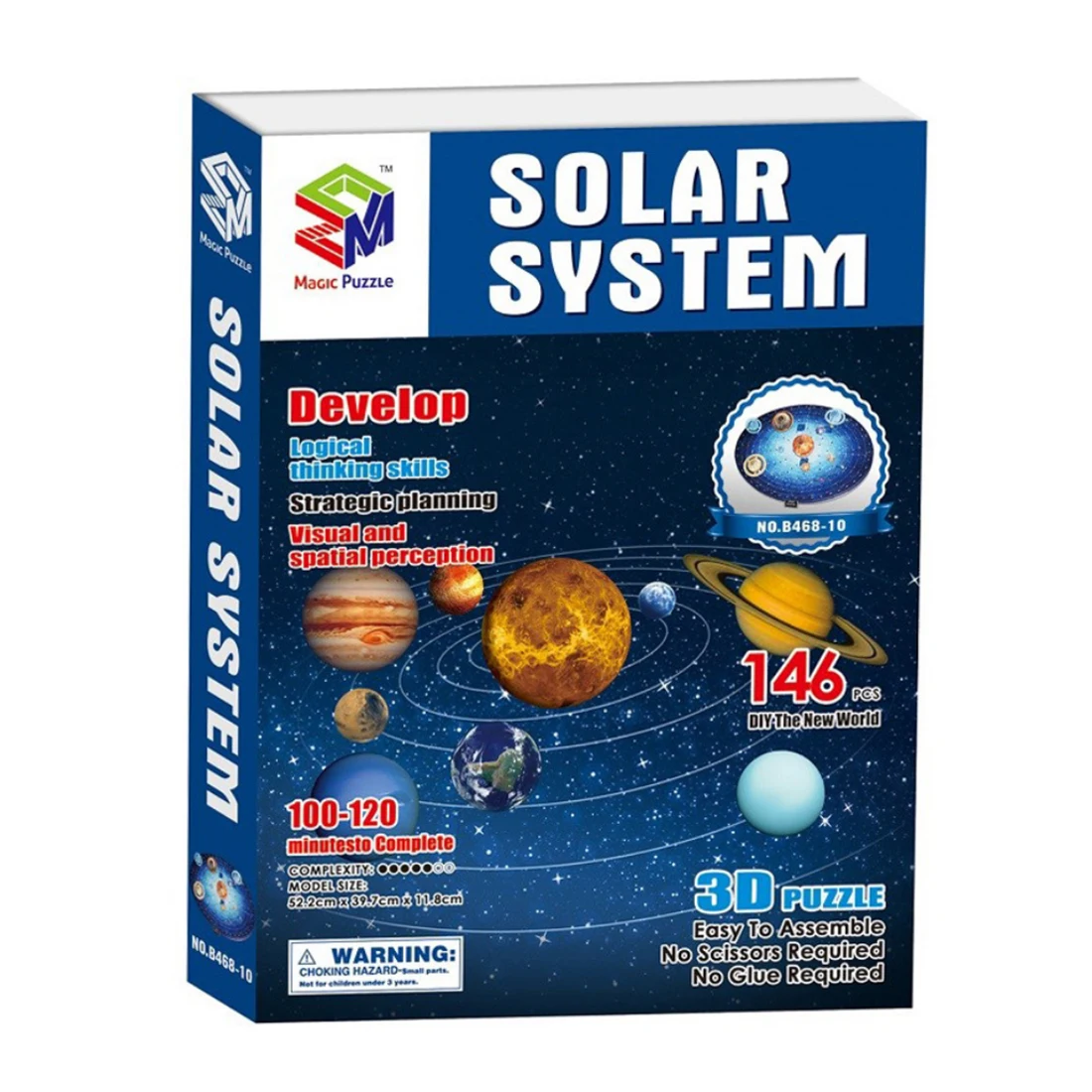 3D Solar System for Science Education-2