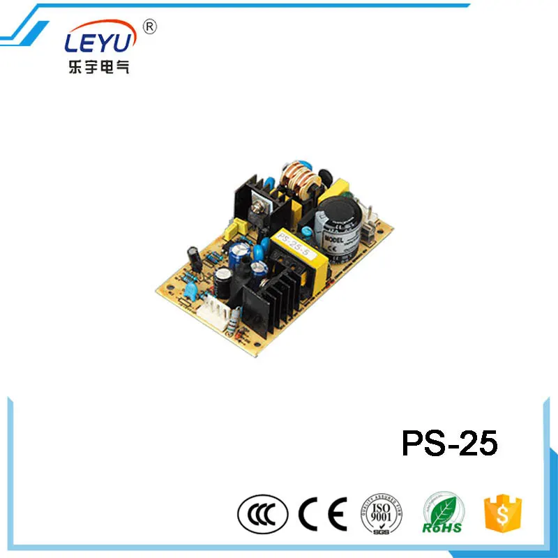 

high quality open frame power CE RoHs approvided ac to dc PS-5-24 output 24V 0.22A switching power supply