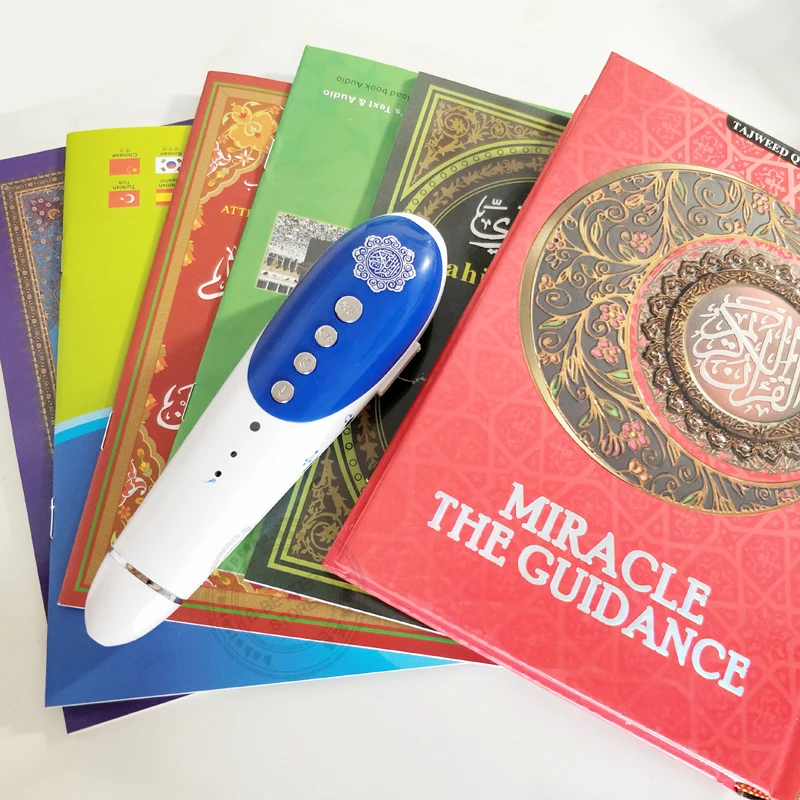 Islamic Muslim Quran Reading Pen Plus Koran Book