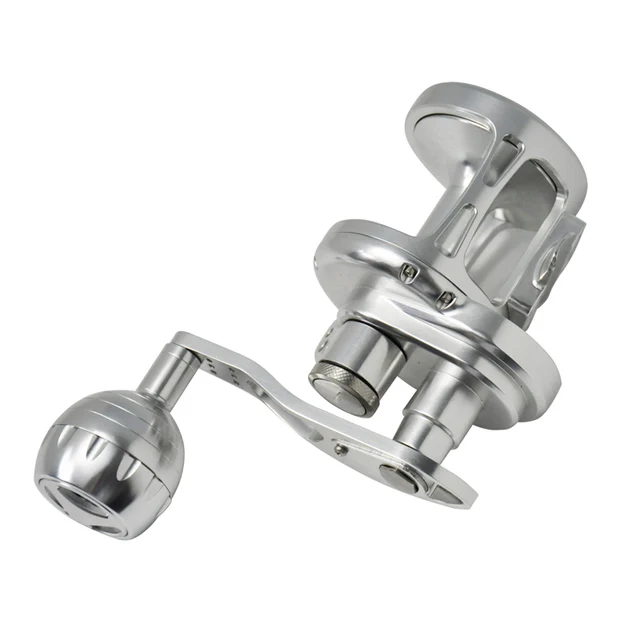 Cheap Trolling Reel Aluminum CNC Machined 100-300Series Fishing Reel Right Hand Max Drag 25-30kg TA500 Jigging Reel