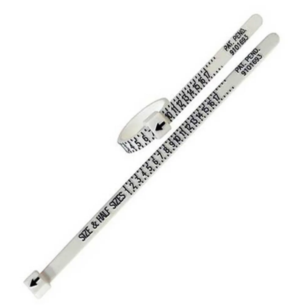 20 piecesset us uk ring sizer measure finger gauge ring