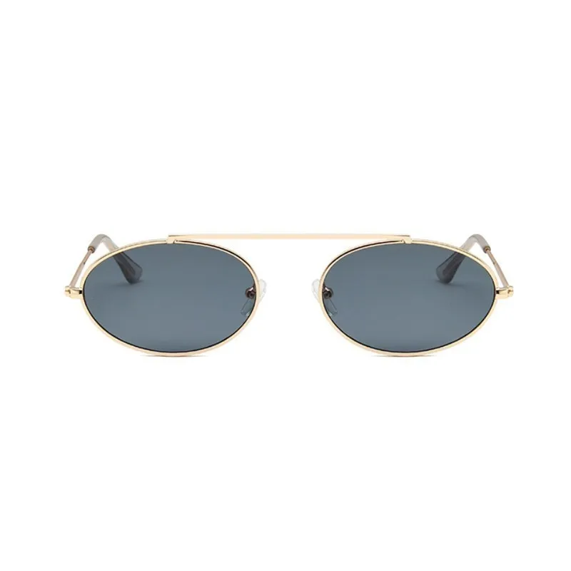 Серьги в форме маленького овального зеркальные солнечные очки с Для женщин Красный роскошный дизайнер бренда женской одежды очки оттенки дамы сплава солнечные очки UV400 Линзы для очков
