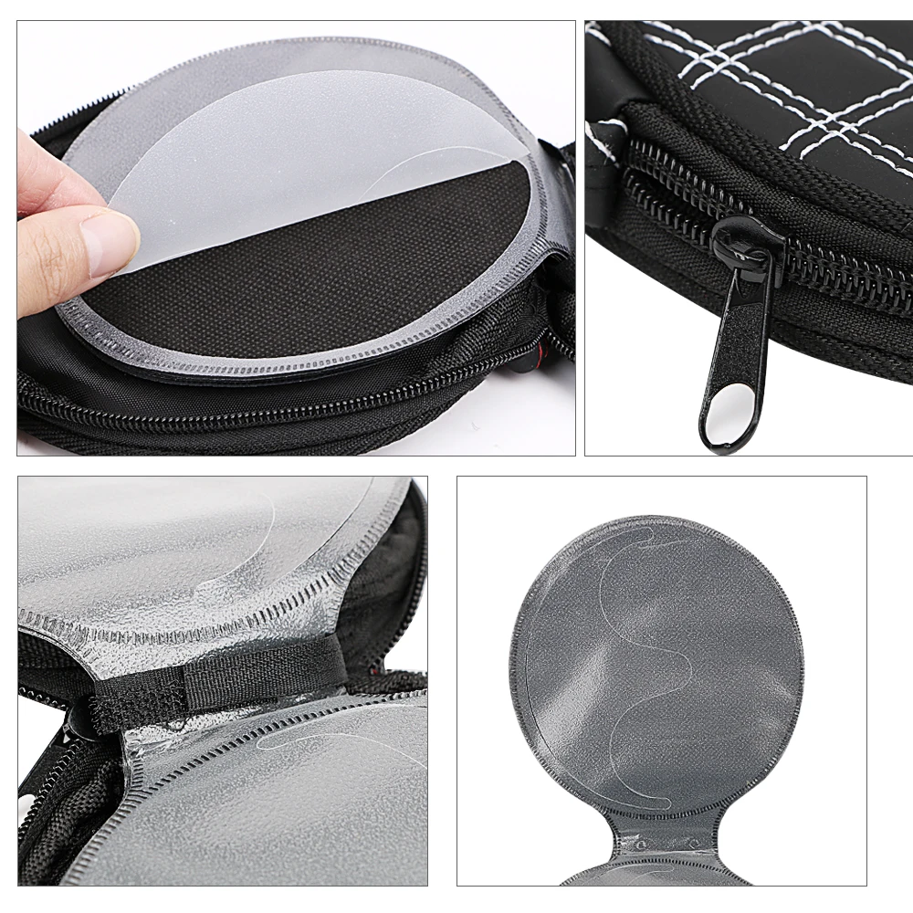 YOSOLO 20 Disc Capacity DVD CD Case Storage Bag CD Bag Portable Album Holder Box Stowing Tidying YOSOLO 20 Disc Capacity DVD CD Case Storage Bag CD Bag Portable Album Holder Box Stowing Tidying