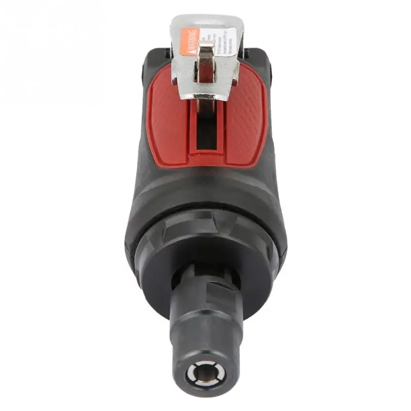 1//4 1//8 Mini High Speed Air Angle Die Grinder Pneumatic Grinding Machine 25000rpm for grinding trimming and shaping
