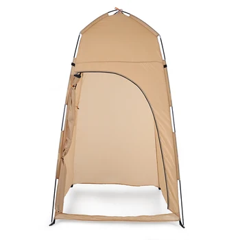 TOMSHOO Portable Outdoor Shower Bath Changing Fitting Room camping Tent Shelter Beach Privacy Toilet tent for outdoor 2019 3