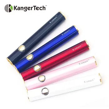 

Kanger 320mAh E-smart Manual Battery for 510 / eGo Atomizer / Cartomizer Short-circuit & Overcharge Protection E-cig Vape Mod