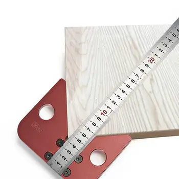 

45 Degree Angle Scribe Round Center Line Scribe Woodworking Tool