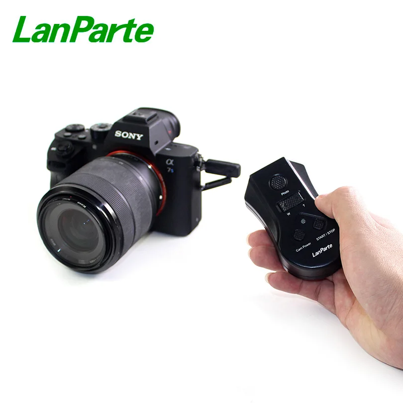 Беспроводной пульт дистанционного управления LanParte для Sony A9 A7R3 A7SII A6500 запуск и