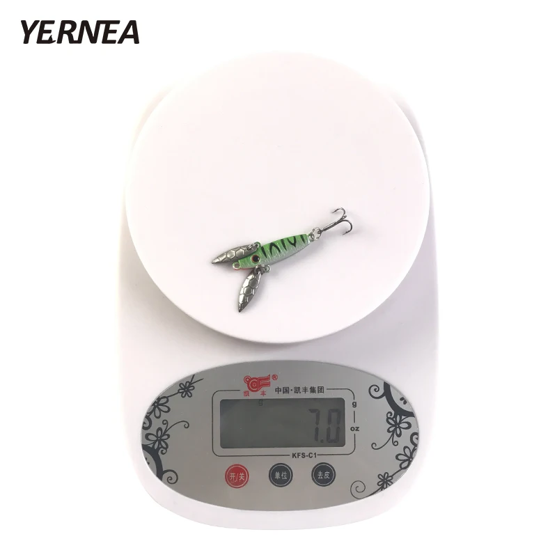 Yernea 1 шт./лот 5 см зимняя рыболовная приманка для ловли льда карпа высокое качество
