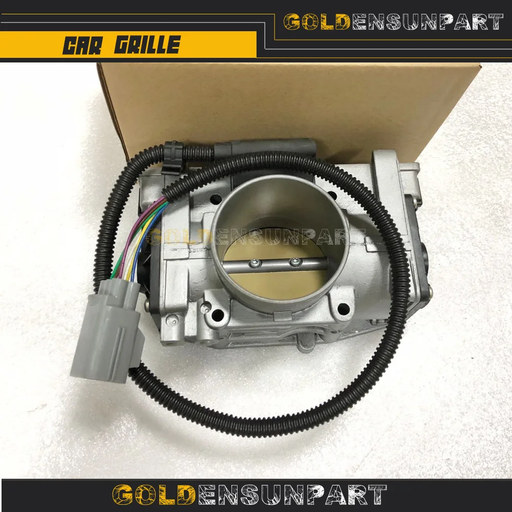 Remanufactured Throttle Body ASSEMBLY Fits For 8644347 98 02 VOLVO S80