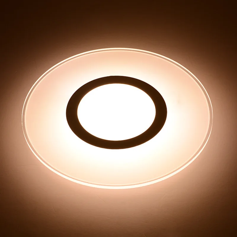 DE. SOUL современный акриловый светодиодный настенный светильник для Детская комната Гостиная свет проходу лампа светильник для коридора