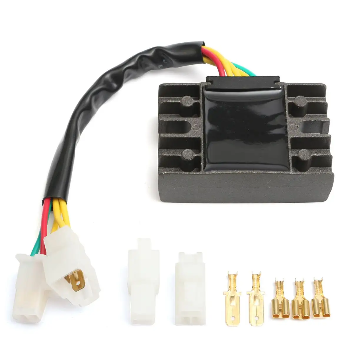 

Replacement Voltage Regulator Rectifier For Suzuki GZ250 for Arctic Cat 250 / 300 1998-2003 32800-05300 32800-05320 32800-29B