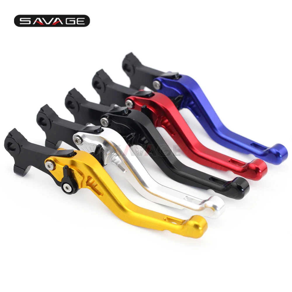 Короткие левые и правые тормозные рычаги для GILERA/PIAGGIO X EVO 400 X8 X9 125/200/250/500 Для Brembo