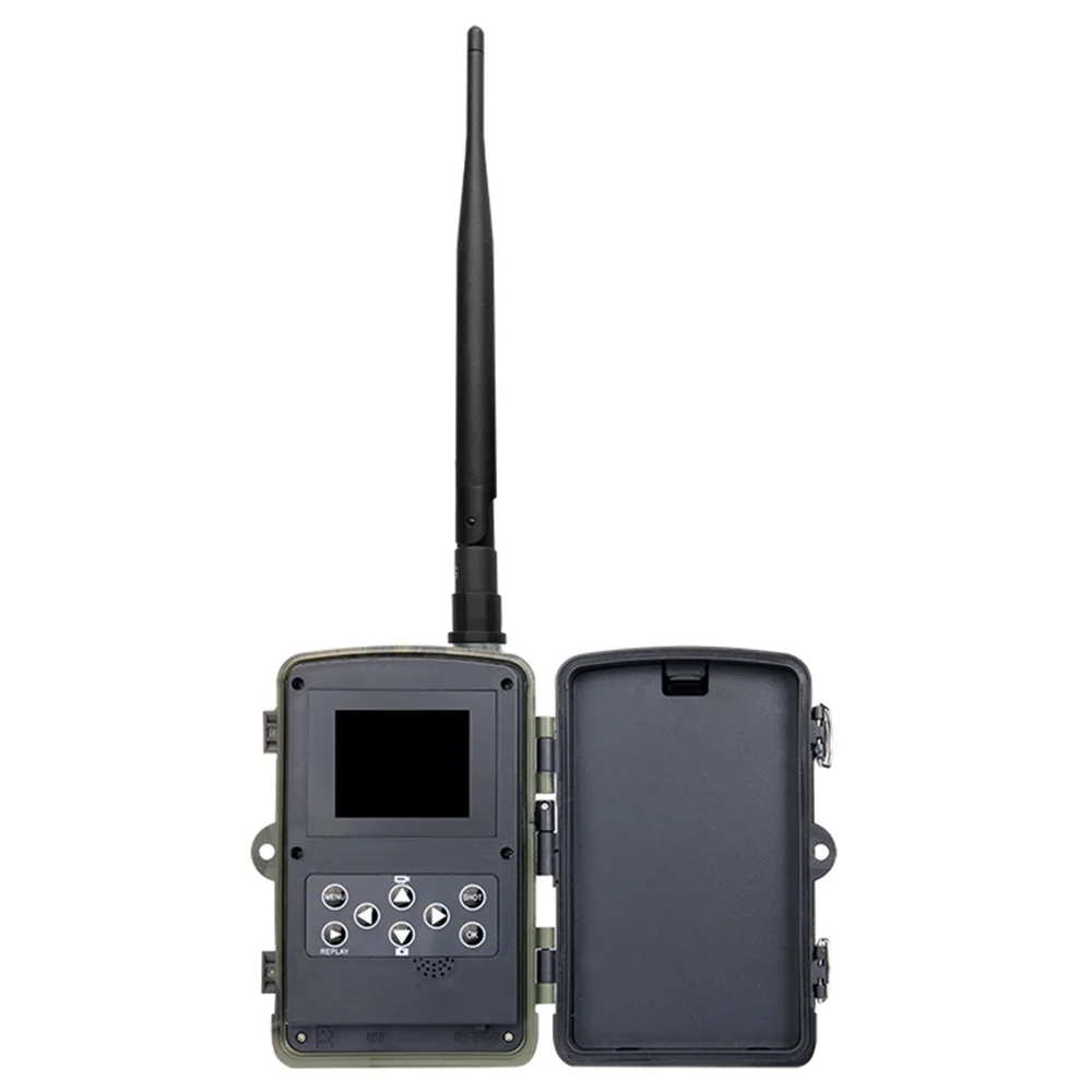 HC-801G 3G Hunting Camera Multifunctional IP66 Waterproof 16MP Path SMS/MMS/SMTP Trap 0.3 Trigger Camera Time Trap Field Camera