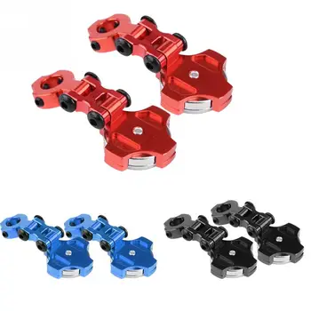 

Universal 2Pcs Model Vehicle Accessory Metal Magnetic Stealth Body Post Mount for RC Car Adjustable High quality metal material