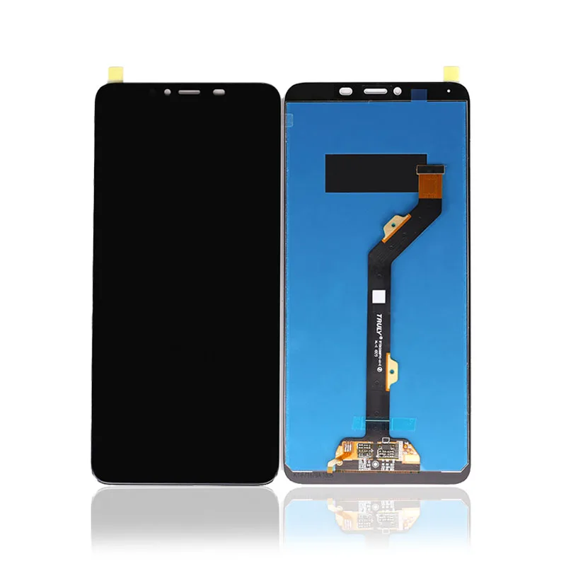 10 шт./лот для Tecno Spark 2 (KA7) ЖК дисплей с сенсорным дигитайзером в сборе экран