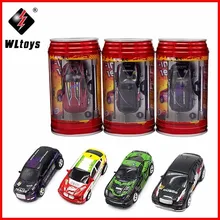 Wltoys 2015-1A Coke Can Mini RC Car Hot Sale 20KM/H Radio Remote Control Micro Racing Car Frequencies Toys For Boy Best Gift