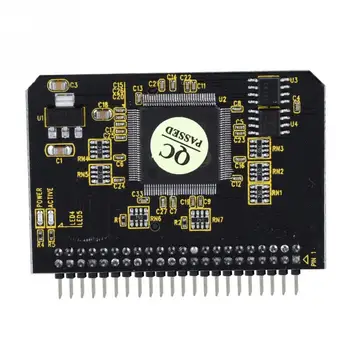 

SD to IDE SD/SDHC/SDXC/MMC Memory Card To IDE 44Pin Male Adapter Converter Card Support DMA and ULTRA DMA Mode Suit for SD Card