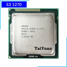 Intel Xeon E3-1270 E3 1270 3,4 GHz Quad-Core CPU Prozessor 8M 80W LGA 1155