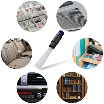 

Dust Cleaner Household Straw Dust Brush Remover Portable Universal Vacuum Attachment Dirt Clean Computer Keyboard Cleaning Tool