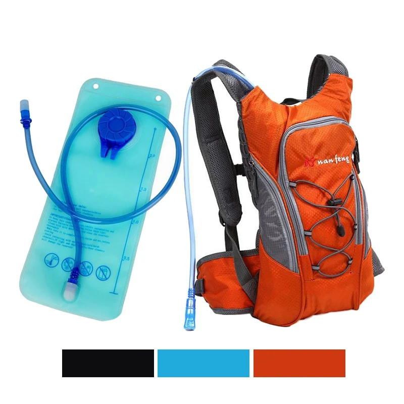 

Outdoor Hydration Backpack with 2L Water Bag Cycling Camping Hiking Camelback Riding Backpack Water Hydration Backpack