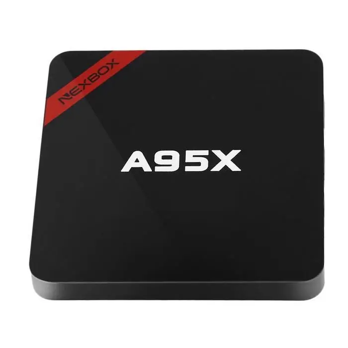 A95X S905 CPU 1 + 8G TV Box Tops Wifi US 2 4G 64 бит медиа 1G плеер многоязычный для 5V Android 5