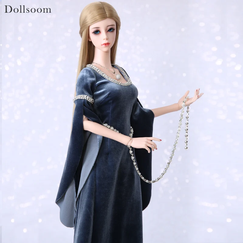 Dollsoom Topaz Mo 1/3 bjd Смола модель тела для маленьких девочек и мальчиков куклы глаза