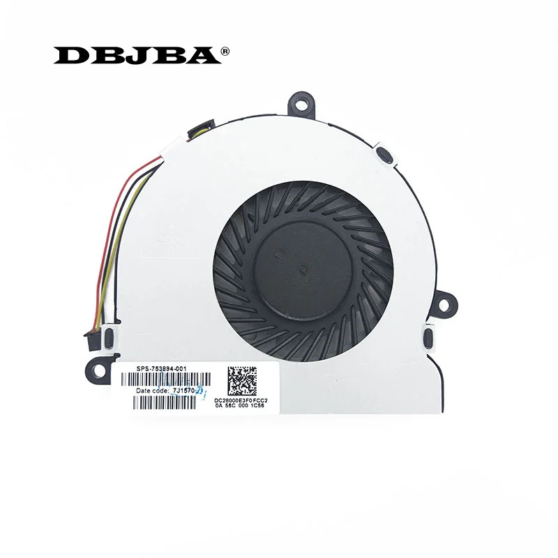 DXCCC Laptop CPU Cooler Fan for HP 15-G000 15-G100 15-R000 15-R100 15-G029WM CPU Ventilateurs de processeur 753894-001 DXCCC Laptop CPU Cooler Fan for HP 15-G000 15-G100 15-R000 15-R100 15-G029WM CPU Ventilateurs de processeur 753894-001