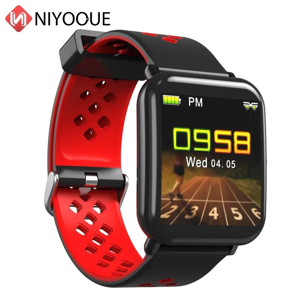 

Smart Watch DM06 Sport Smartwatch Ip68 Waterproof Bracelet Ui Pedometer Heart Rate Sleep Rate Monitoring Tracker Wristband
