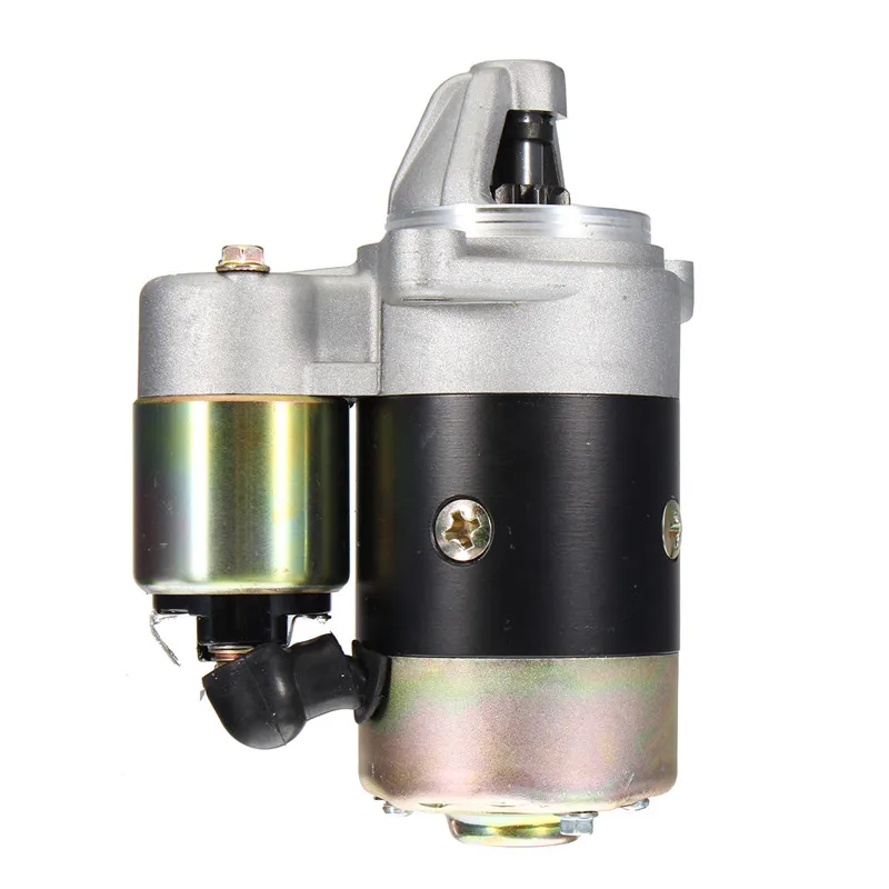 12V 0.8KW QD114A пускатель электрический стартер из Медь используется на 170F 178F 186F двигателя. Хорошее качество используемых в derv