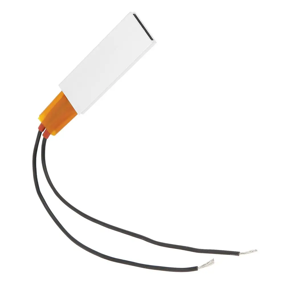 

12V 24V Thermostat Aluminum Heating Plate Heater Aluminum Housing PTC Heating Element Plate Thermostatic Heater