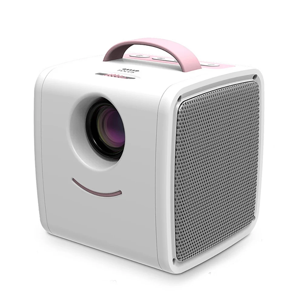 

1080P MINI Projector 700 Lumens Children Education Children's gift Parent-child Portable Projector Mini LED TV Home Beamer