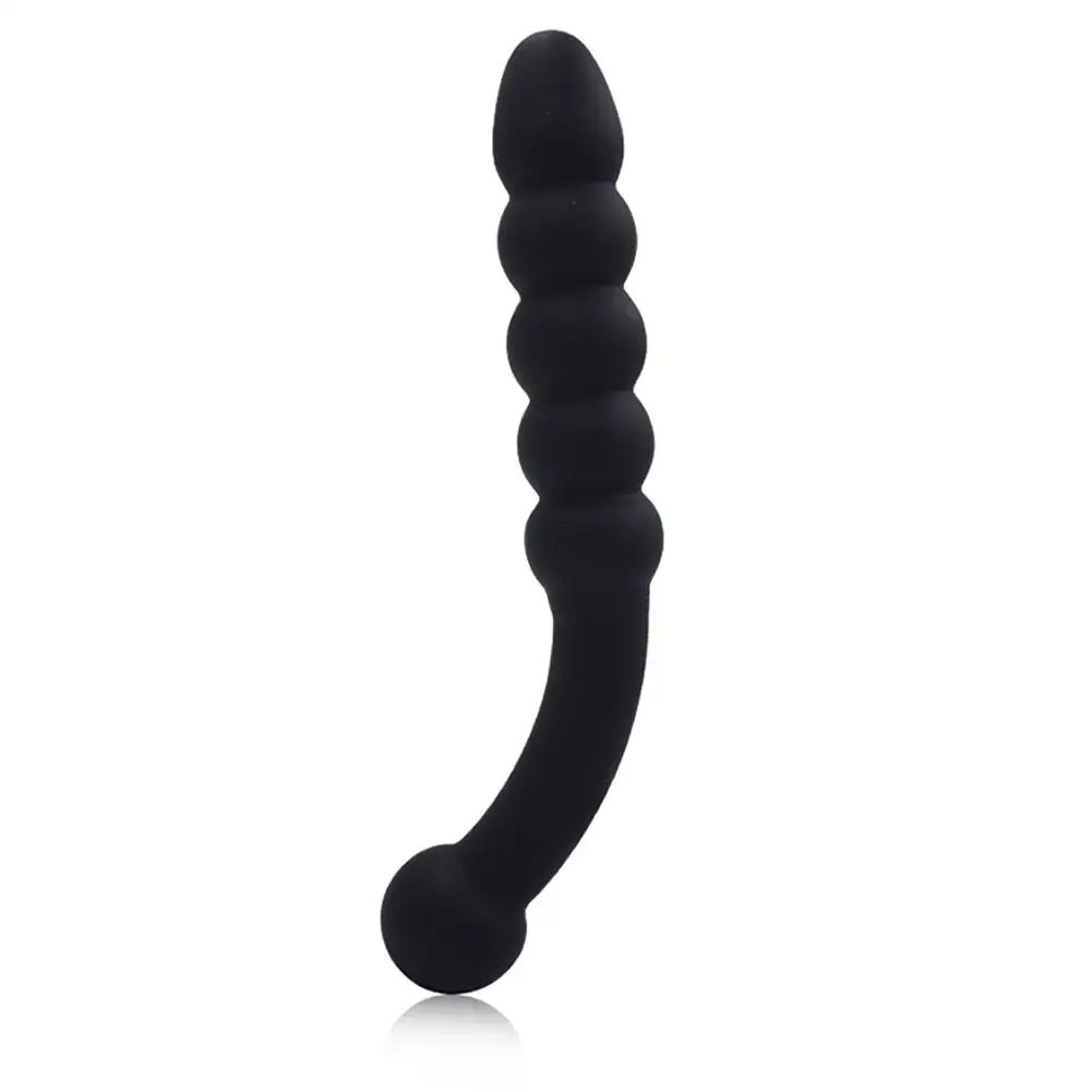 Секс игрушки Силиконовый анальный Вилки G-spot Для мужчин Для женщин Батт мастурбация массажер