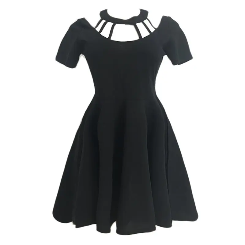 retro mini aline dress
