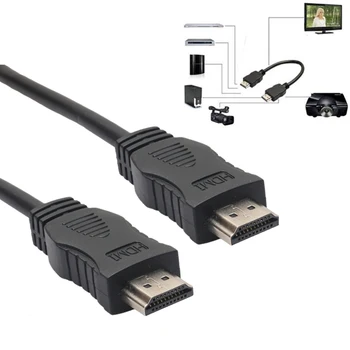 

High-Speed Gold Plated HDMI 1.4 HDTV Cable HDMI to HDMI Cable Suitable for MP3 Players HD LCD
