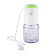 Многофункциональный Электрический кухонный комбайн мясорубка и блендер для сока и молочный коктейль(ЕС вилка) горячая Распродажа