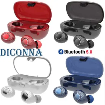 

Mini True Wireless Sport Earbuds Headset Bluetooth HIFI 5.0 Stereo Hot Bluetooth Earphones