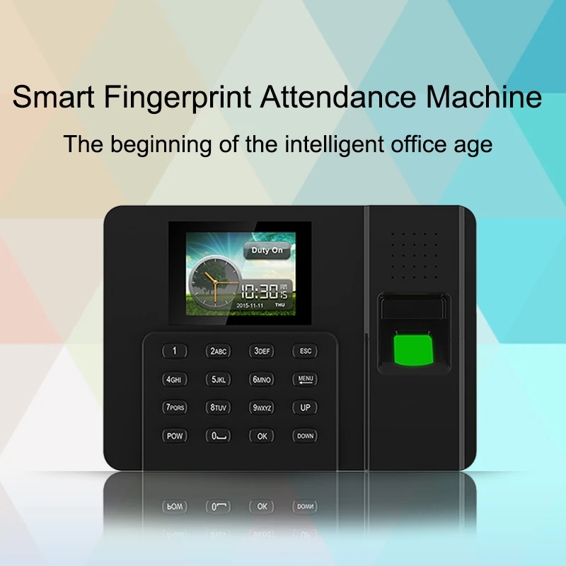 

Oulet Time Attendance System USB Fingerprint Sensor TCP/IP Door Access Control Clock Employee Device Office Attendance Machine