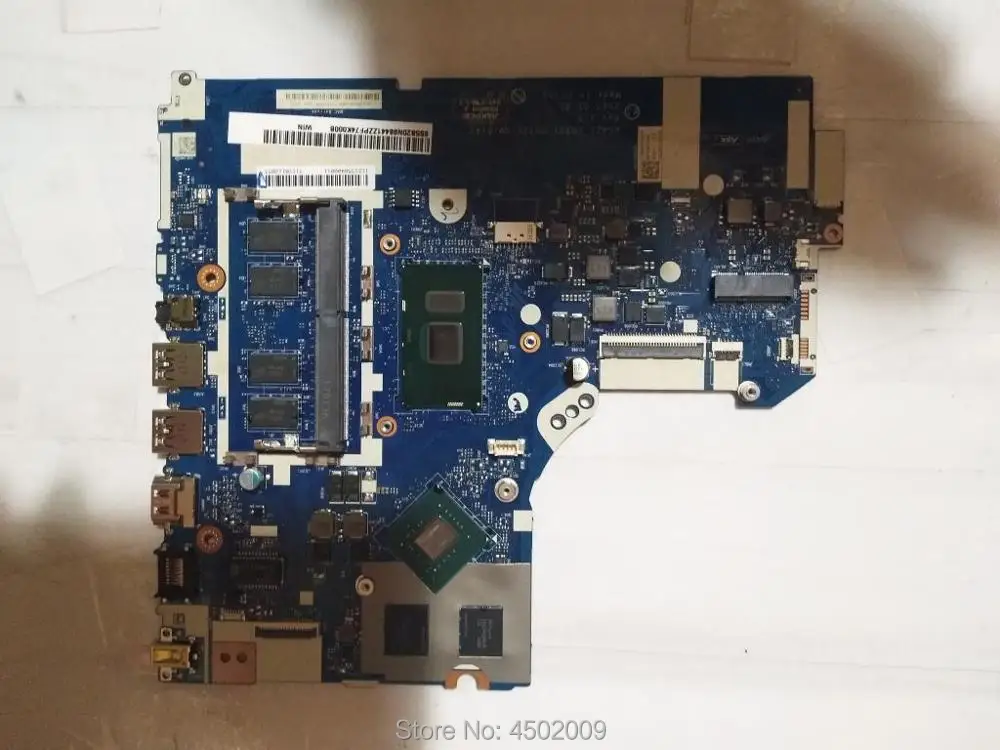 

new motherboard for lenovo 520-15IKB NM-B242 5B20N98441 Laptop Motherboard with I7-7500UH GTR2G GPU 4G RAM 100% tested work