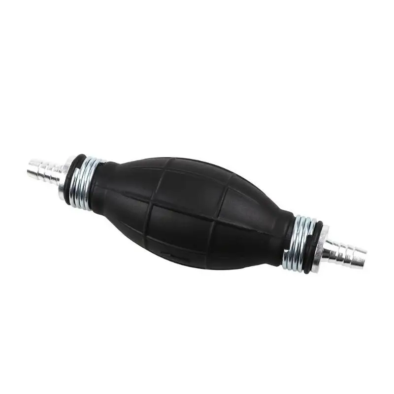 

Manual PVC Fuel Line Oil Water Liquid Transfer Tube Primer Gas Petrol Pump