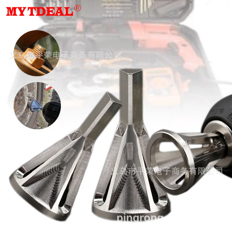 

deburring external chamfer tool screw head angle grinding edge removal thorn suitable for various chuck electric drill
