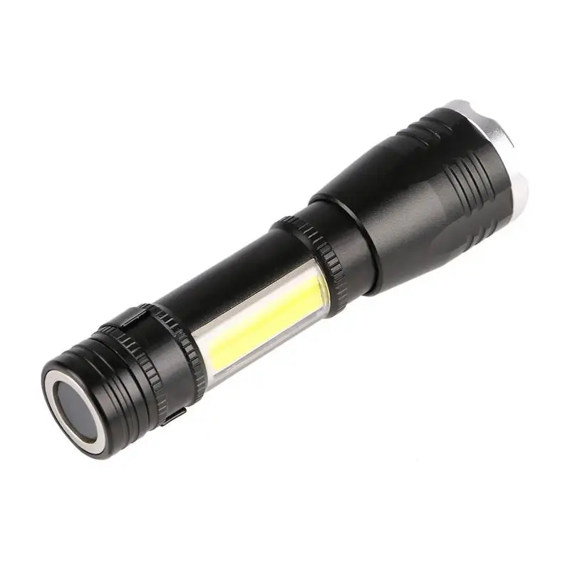 

Skywolfeye Mini COB LED Pen Flashlight Black Multi-function Outdoor Waterproof Torch Light Hand Torch Flashlight With Magnet