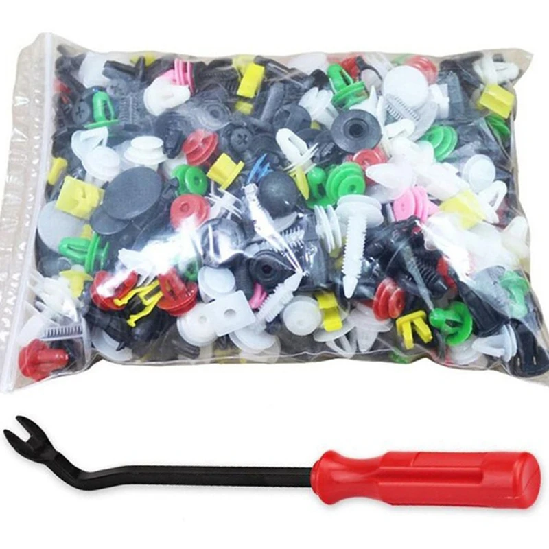 Universal Mixed Plastic Car Clips for Auto Bumper Door Panel Fenderin