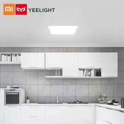 Оригинальный Xiaomi mi YEELIGHT ультра тонкий пылезащитный светодиодный панель свет анти-пожелтение спальня потолочный светильник для Xiao mi умный