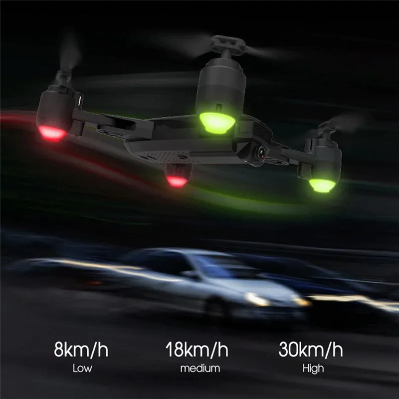 Hot SHRC H1G 1080P 5G WiFi FPV GPS Mode Foldable 25mins Flight Time RC Drone Quadcopter RTF Selfie Drone with High Angle Camera